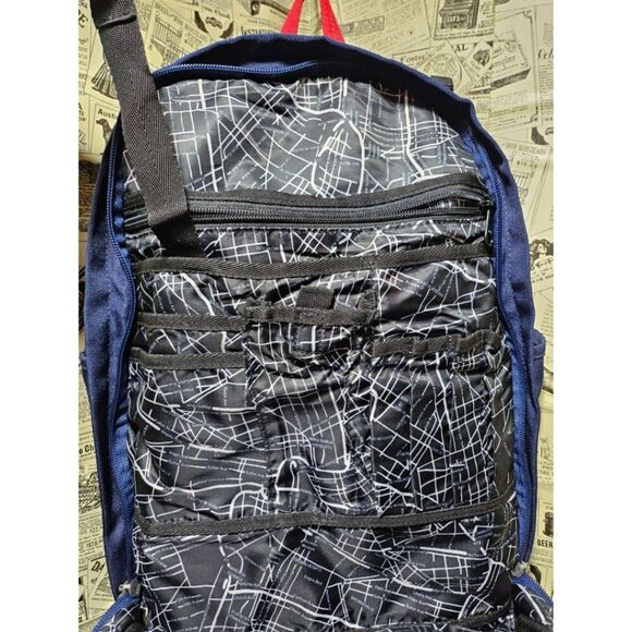 State Bags Limited Release Large Navy Blue Cuba Backpack - Picture 7 of 9
